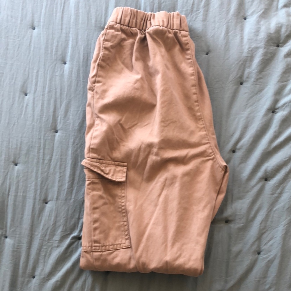 Tan cargo pants